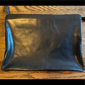 rag & bone leather portfolio case